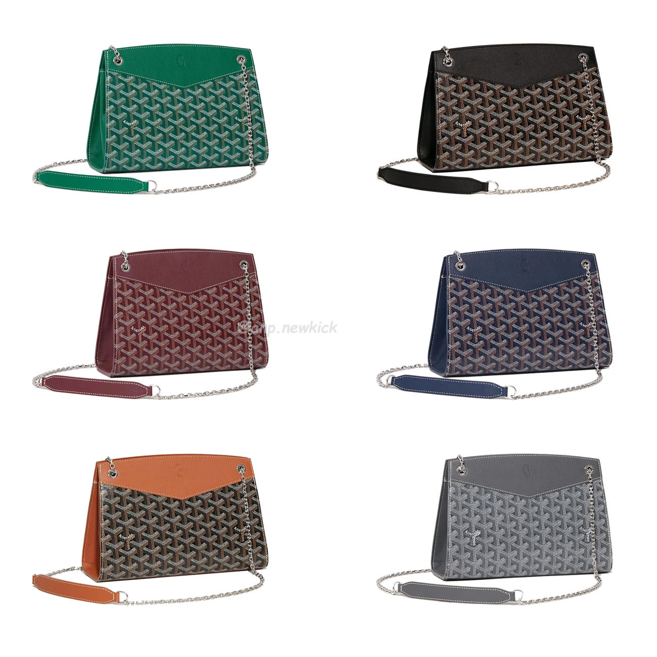 Goyard Rouette Small Hard Version 18 Cm X 9 Cm X 25.5 Cm (1) - newkick.cc